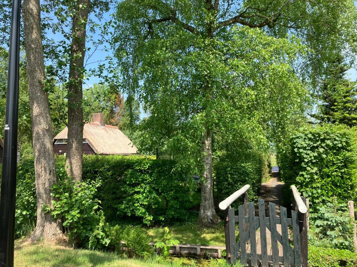 Oasis Giethoorn Villa Eksteriør billede