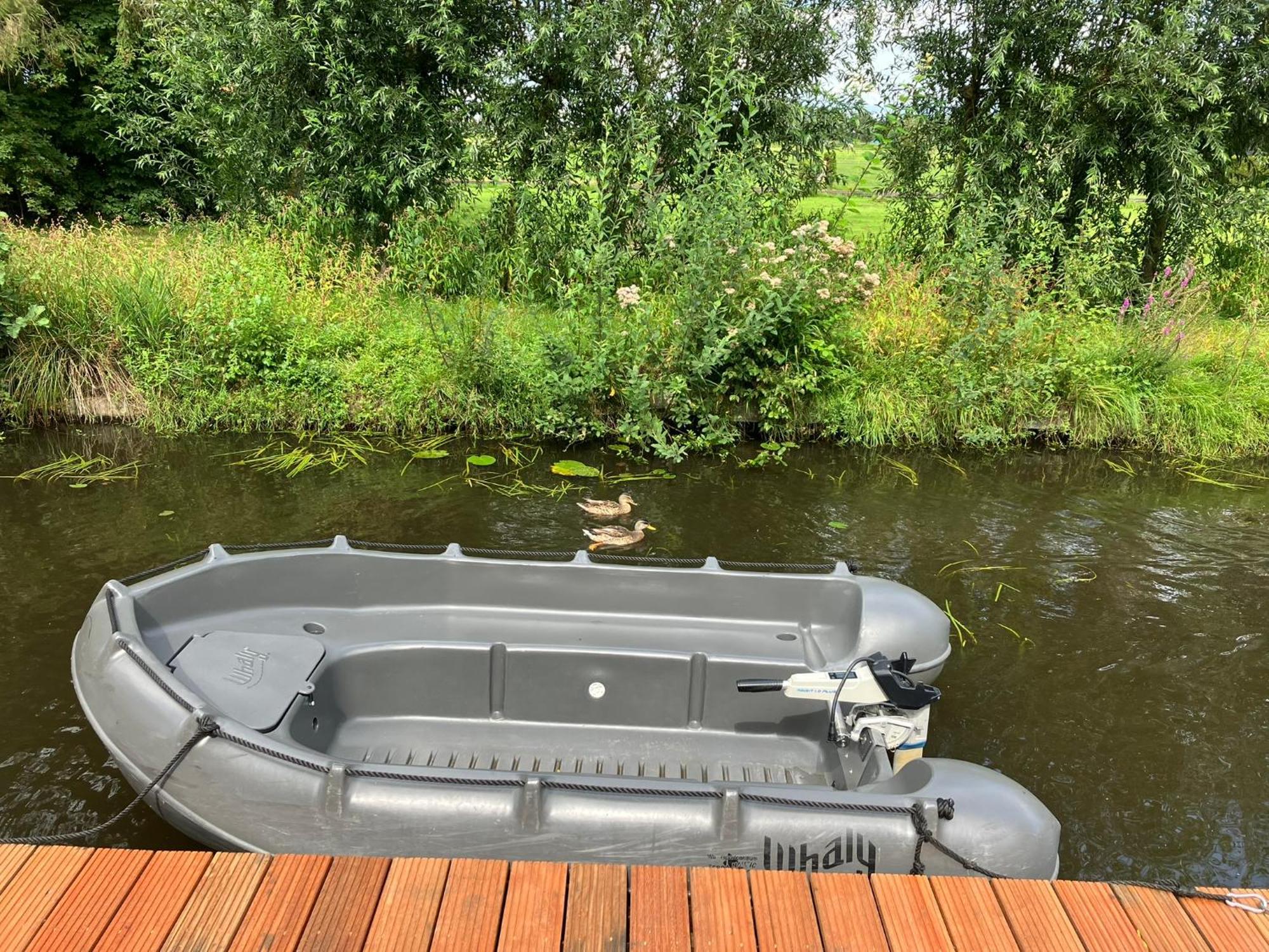 Oasis Giethoorn Villa Eksteriør billede