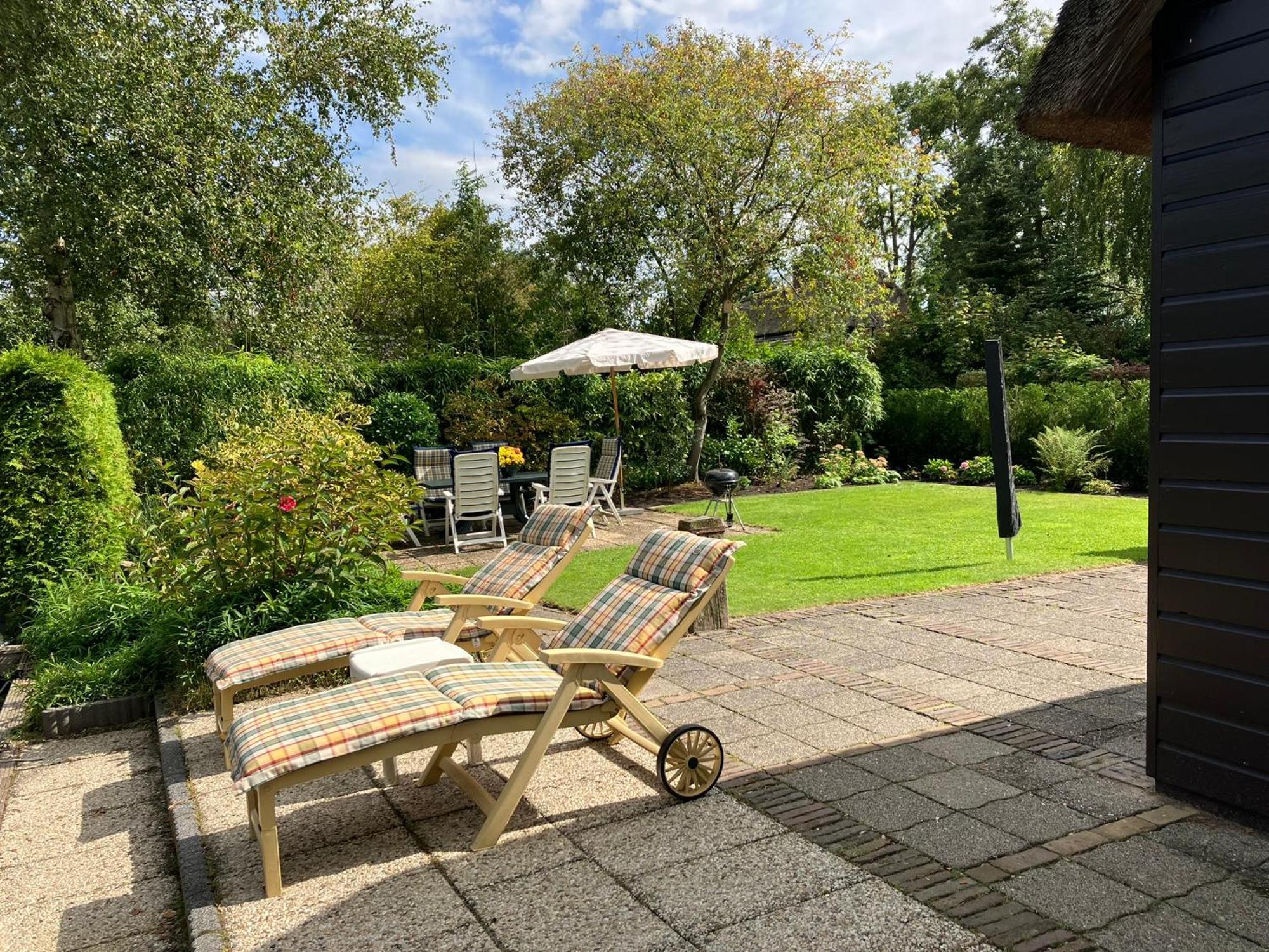 Oasis Giethoorn Villa Eksteriør billede