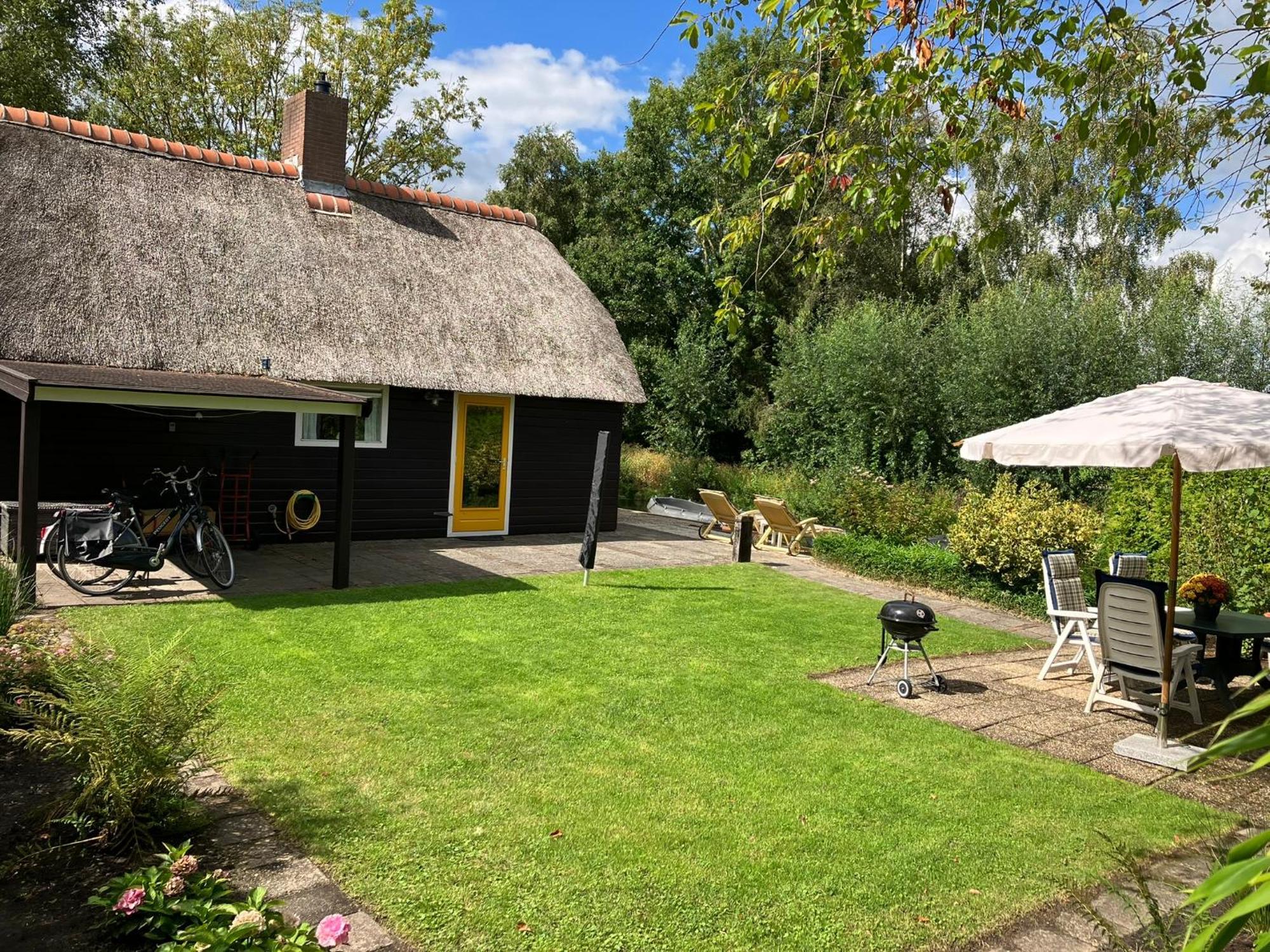 Oasis Giethoorn Villa Eksteriør billede