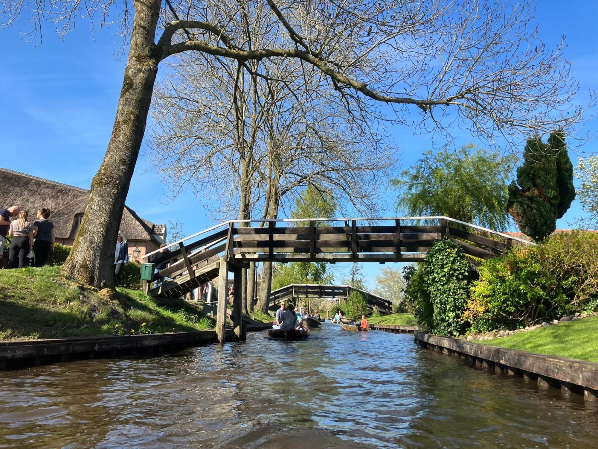 Oasis Giethoorn Villa Eksteriør billede