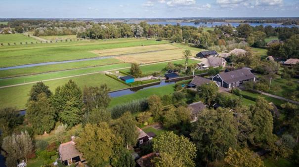 Oasis Giethoorn Villa Eksteriør billede