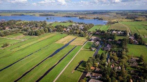 Oasis Giethoorn Villa Eksteriør billede