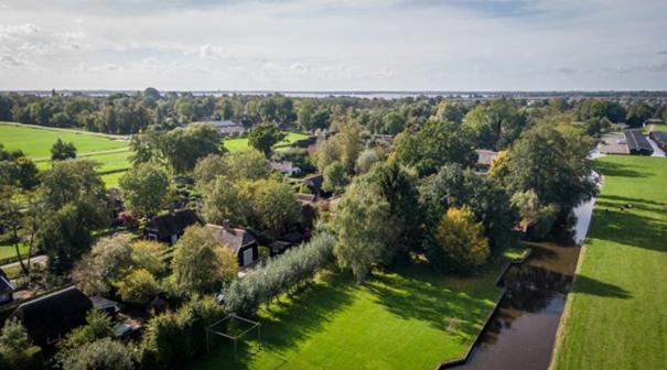 Oasis Giethoorn Villa Eksteriør billede